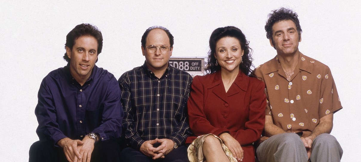 Seinfeld entra para o catálogo da Netflix em outubro