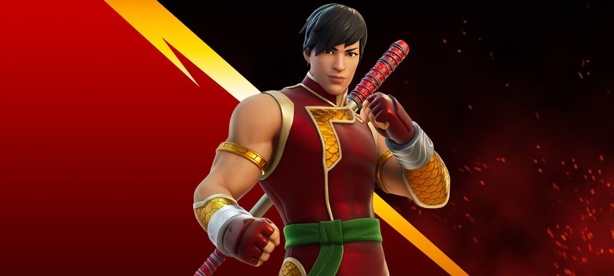 Shang-Chi, o Mestre do Kung Fu da Marvel, está no Fortnite