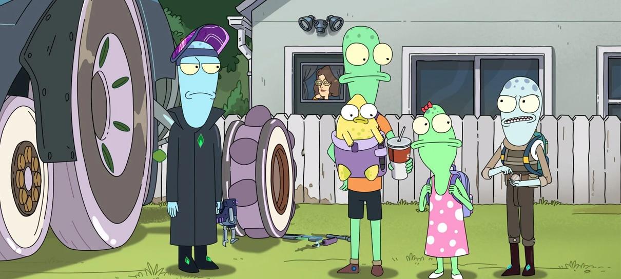 Solar Opposites, animação do cocriador de Rick and Morty, chega ao Star Plus em setembro