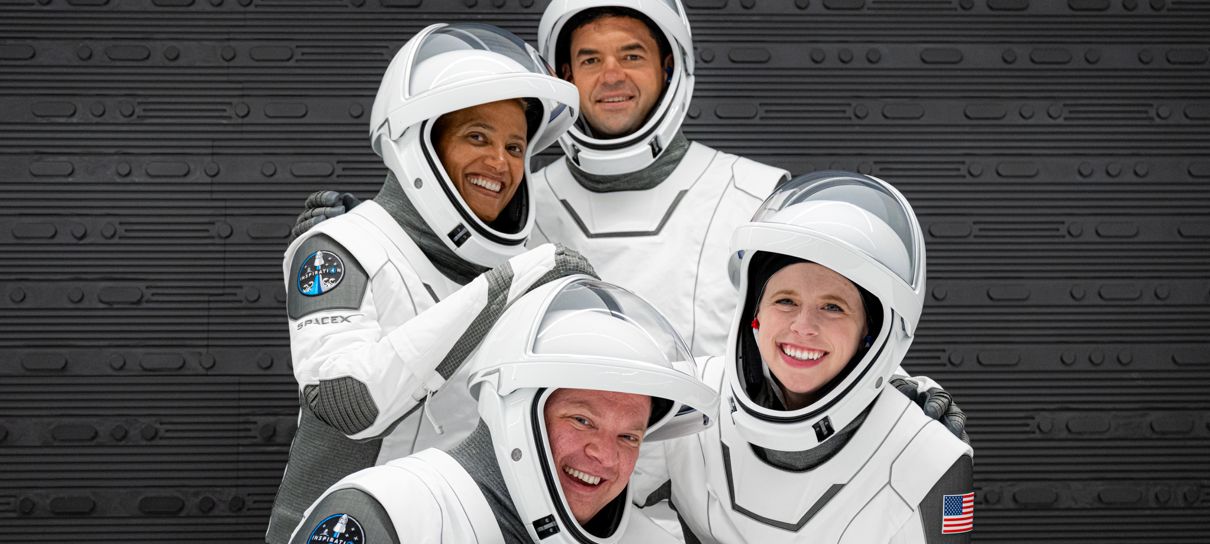 SpaceX vai enviar tripulação totalmente civil para o espaço; saiba como assistir