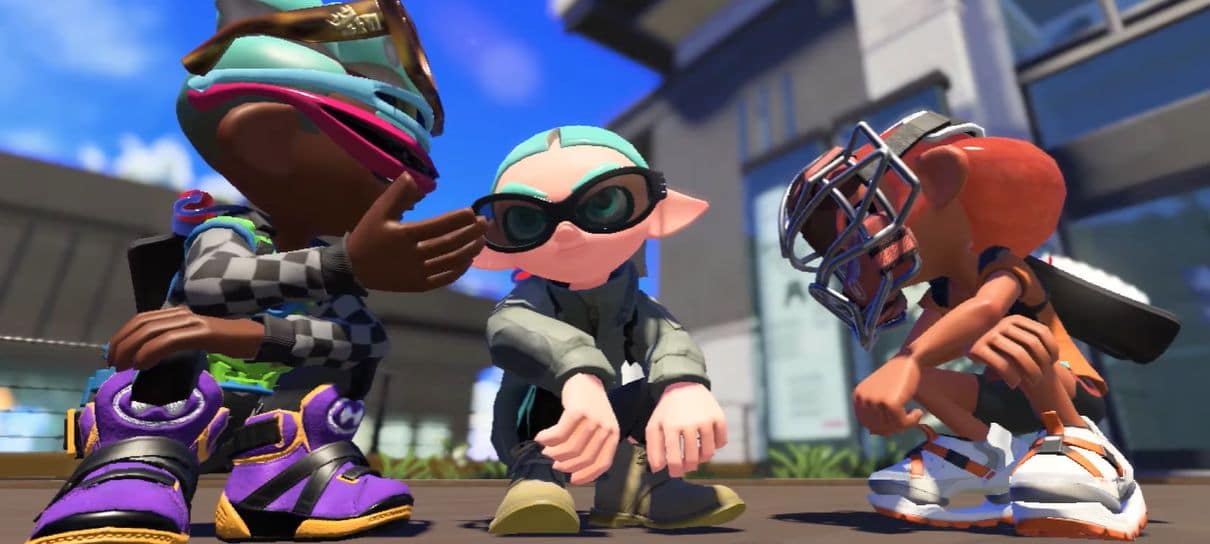 Splatoon 3 ganha trailer que mostra mais história e gameplay