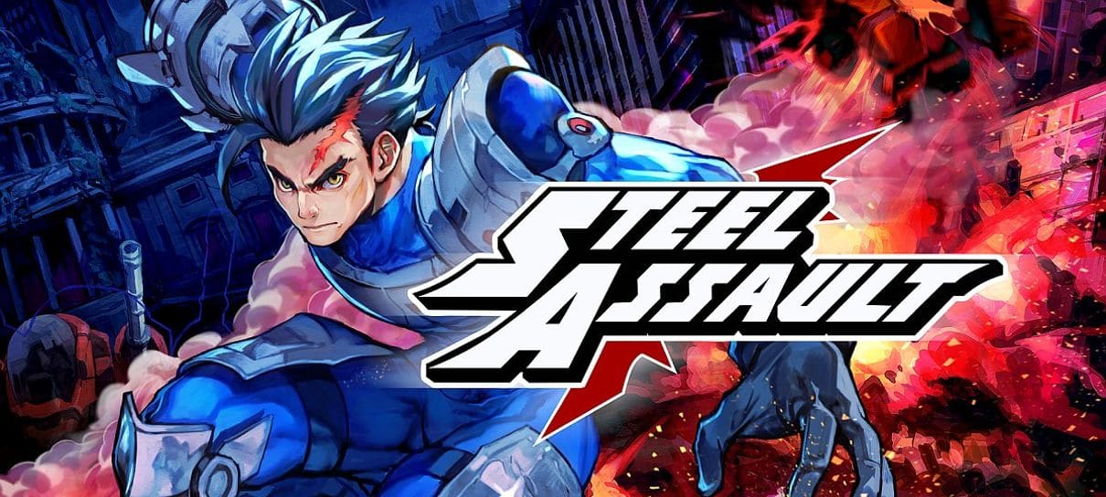 Steel Assault ganha trailer de lançamento