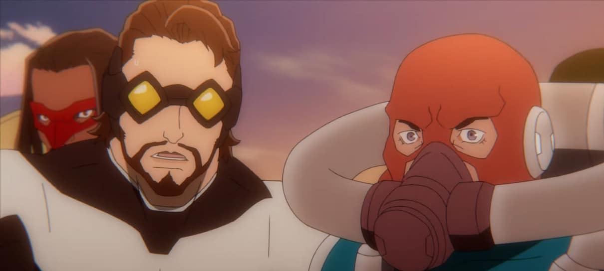 Anime de Super Crooks na Netflix vai expandir a HQ original, diz Mark Millar