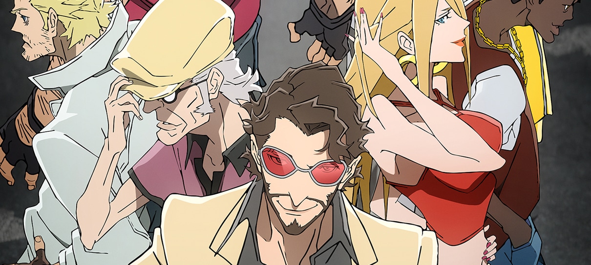 Super Crooks, anime da Netflix baseado em HQ de Mark Millar, ganha trailer e pôster