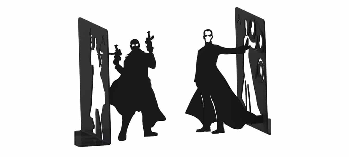 Suporte de matrix é um dos produtos da lista NerdBunker