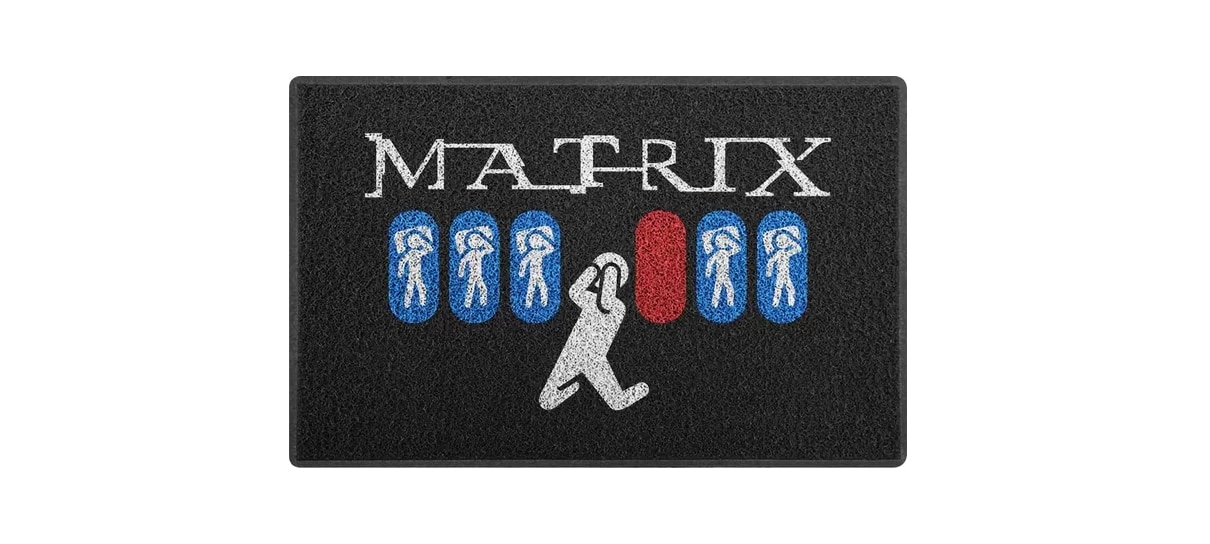 tapete de Matrix