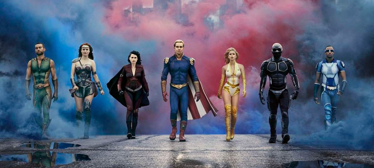 Série derivada de The Boys sobre escola de super-heróis é confirmada