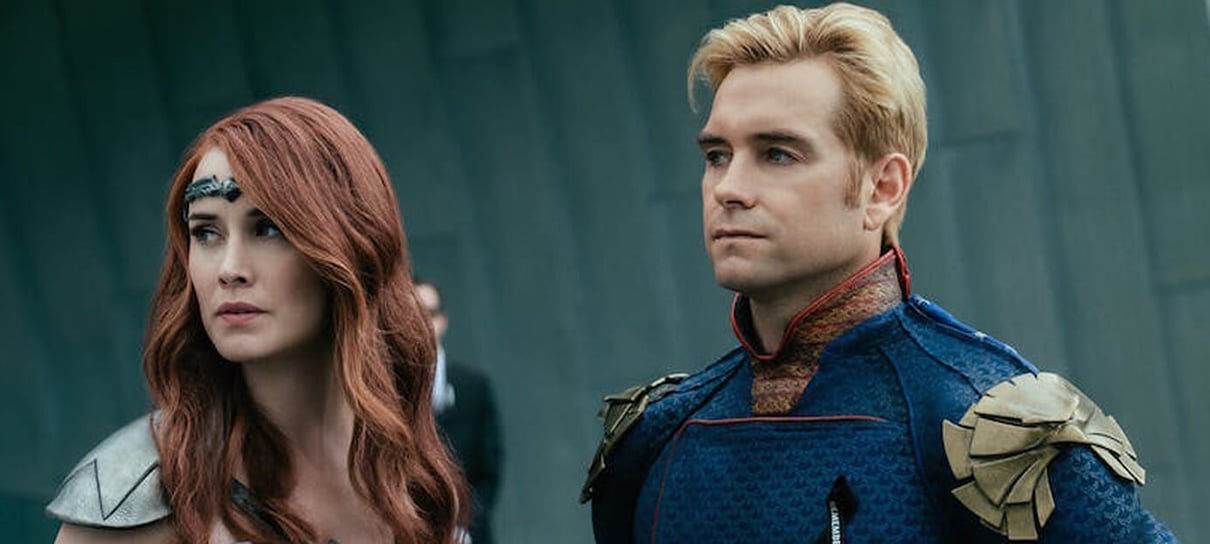 Elenco de The Boys celebra fim das gravações da 3ª temporada