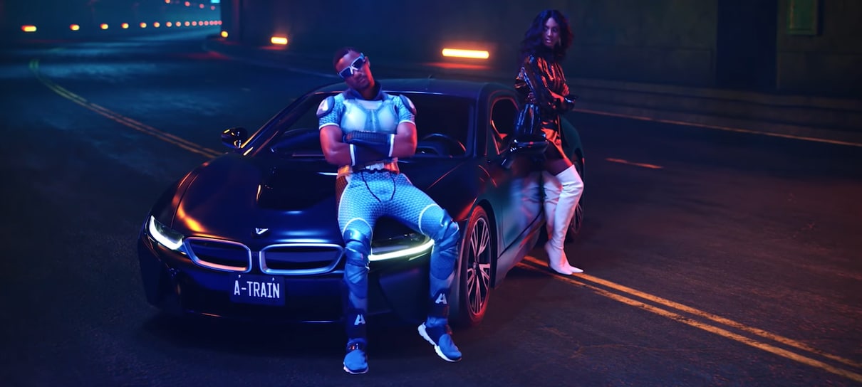 Trem-Bala, o velocista de The Boys, se arrisca no rap em novo clipe musical da série