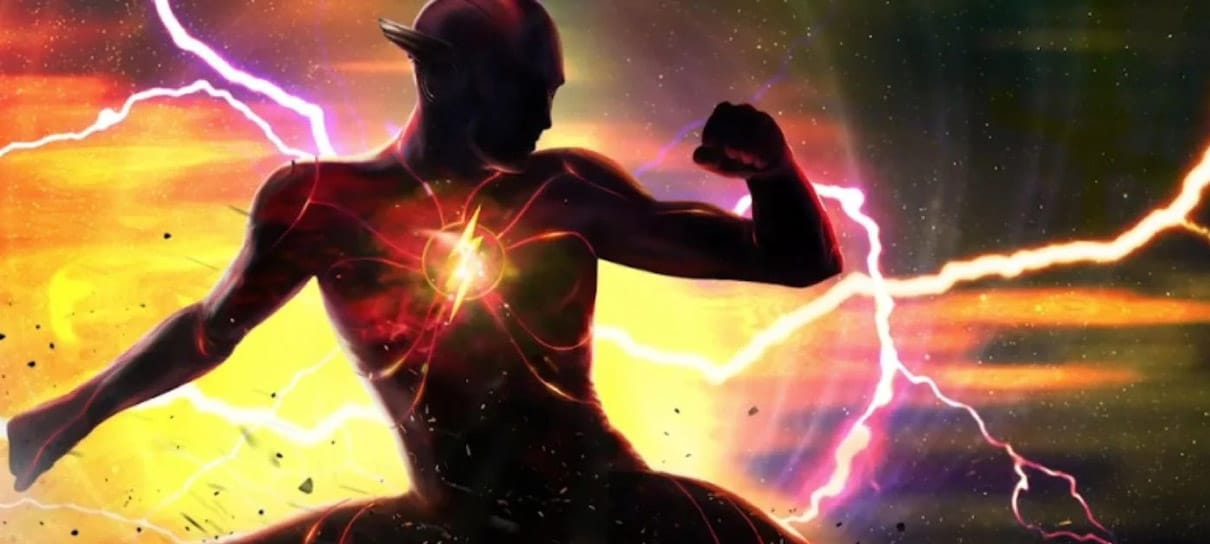 Andy Muschietti divulga arte intrigante que mistura os logos de Flash e Batman