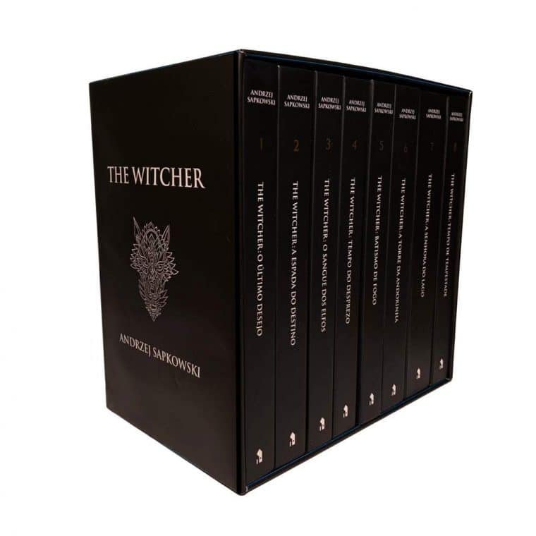 Box de The Witcher é um dos produtos relacionados a Tudum