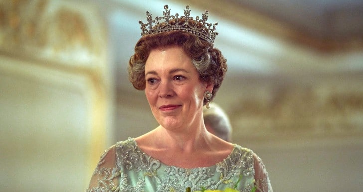 Olivia Colman em The Crown