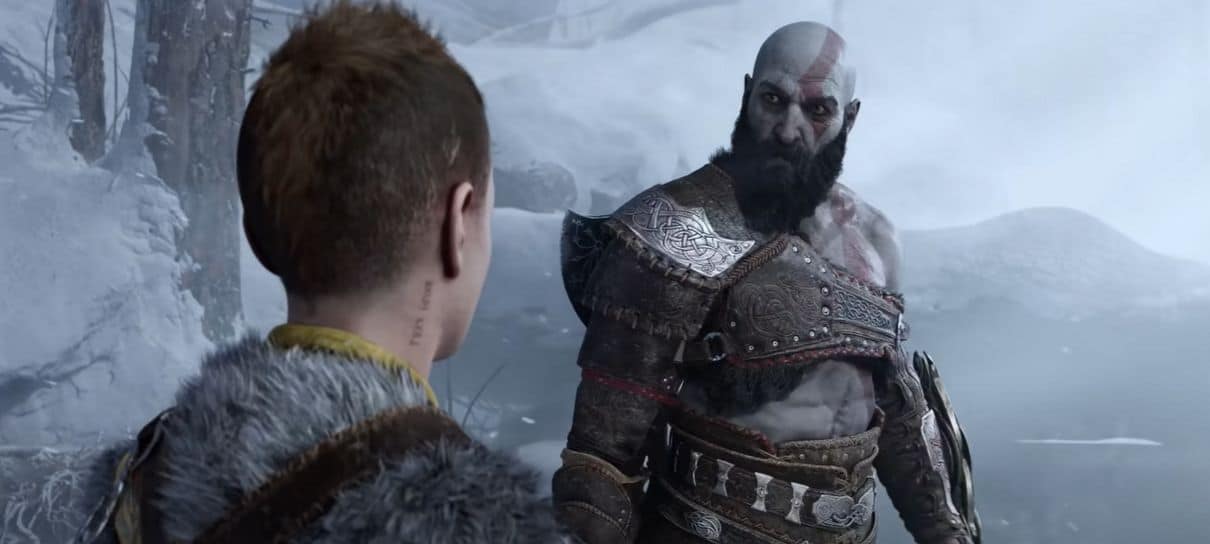 Trailer de God of War ganha versão dublada com Ricardo Juarez e Lipe Volpato