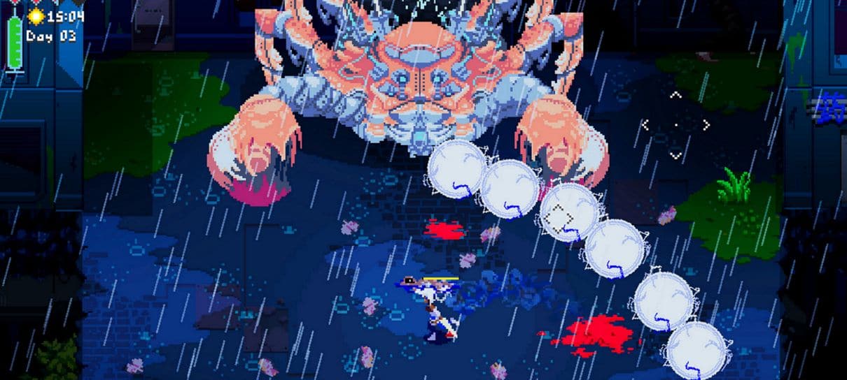 Unsighted é um metroidvania brasileiro que traz androides, tempo e liberdade
