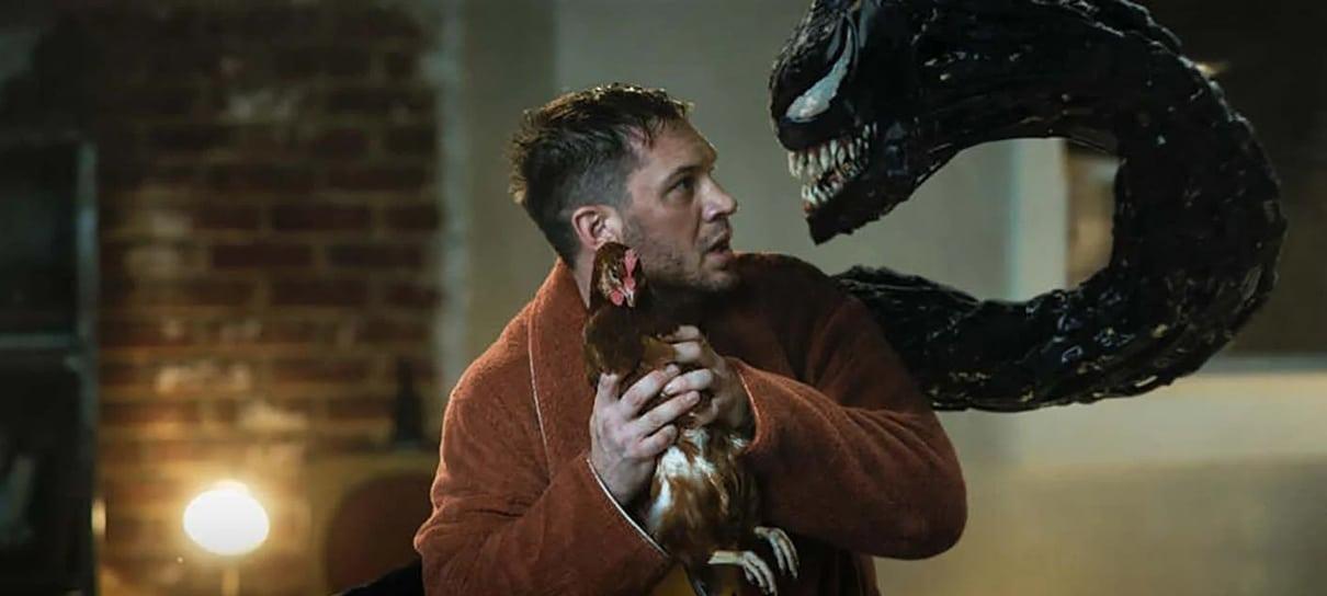 Primeiras críticas de Venom 2 destacam bobeira do filme e atuação de Tom Hardy