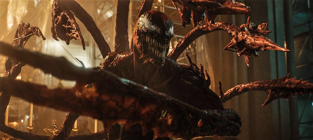 Cletus Kasady vira monstro simbionte em teaser de Venom: Tempo de Carnificina