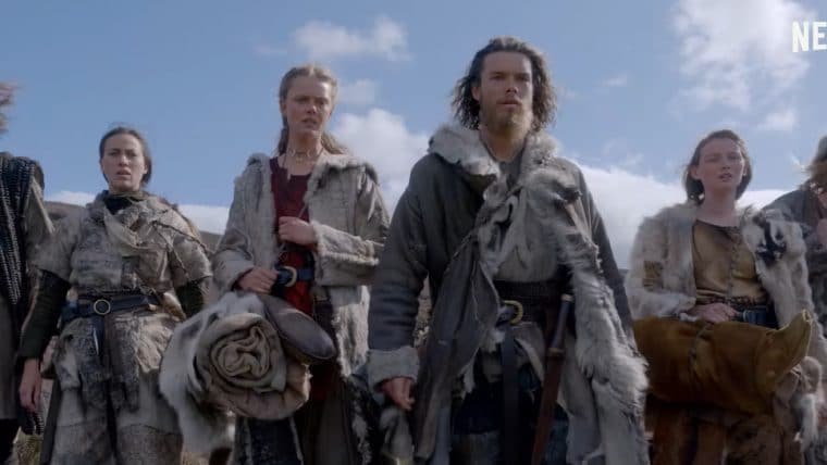 Netflix revela o primeiro teaser de Vikings: Valhalla com batalhas épicas e sangrentas
