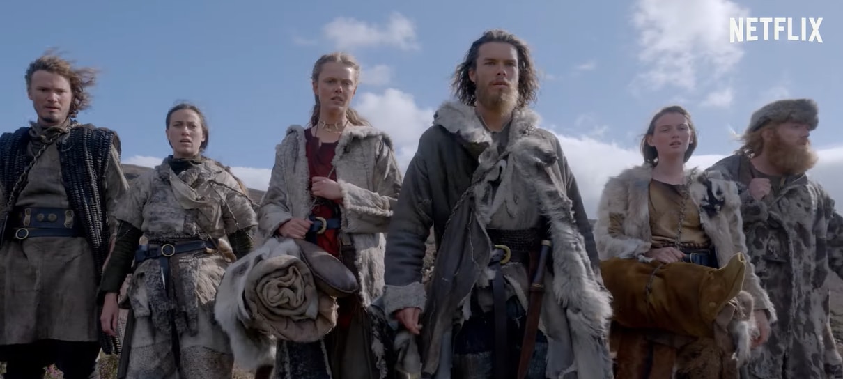Netflix revela o primeiro teaser de Vikings: Valhalla com batalhas épicas e sangrentas