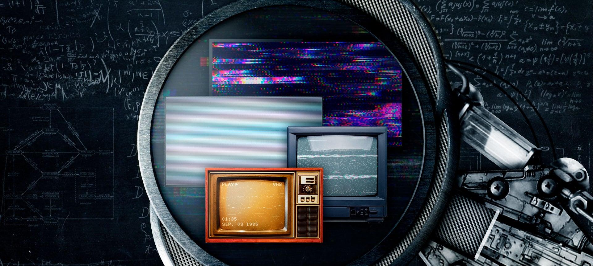 Da TV de Tubo à OLED - A evolução das TVs