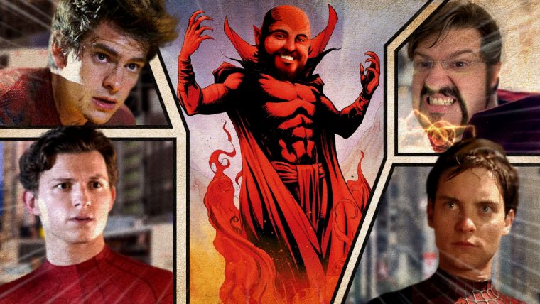 Aranhaverso Live Action e MEFISTO!? 🕷🕸👹 Trailer Homem-Aranha: Sem Volta para Casa