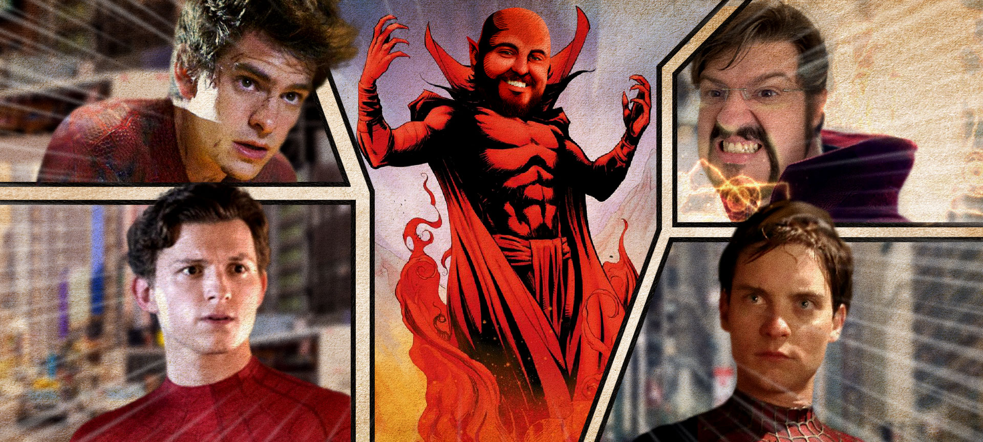 Aranhaverso Live Action e MEFISTO!? 🕷🕸👹 Trailer Homem-Aranha: Sem Volta para Casa