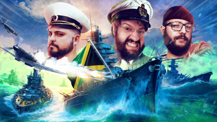 World of Warships - Esquadra da fumaça