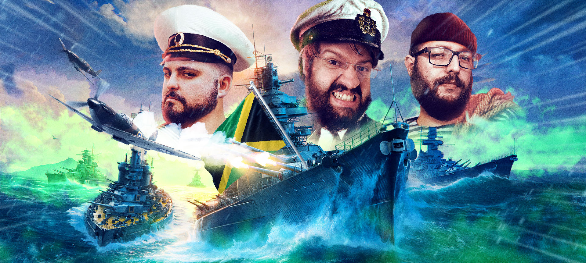 World of Warships - Esquadra da fumaça
