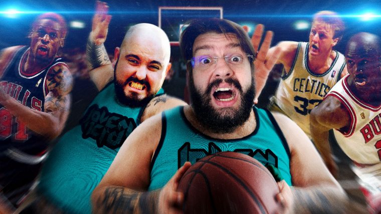 NBA 2k22 - Cesta lacrada