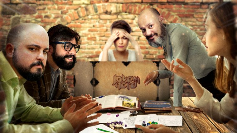 Problemas no grupo de RPG