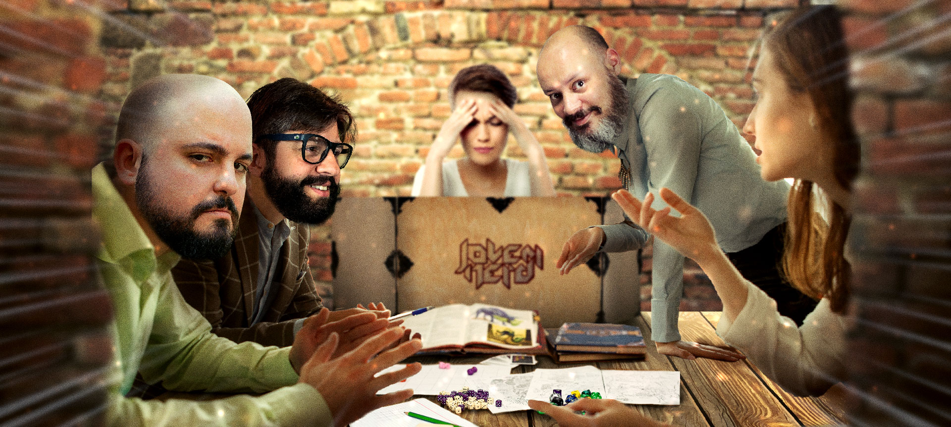 Problemas no grupo de RPG