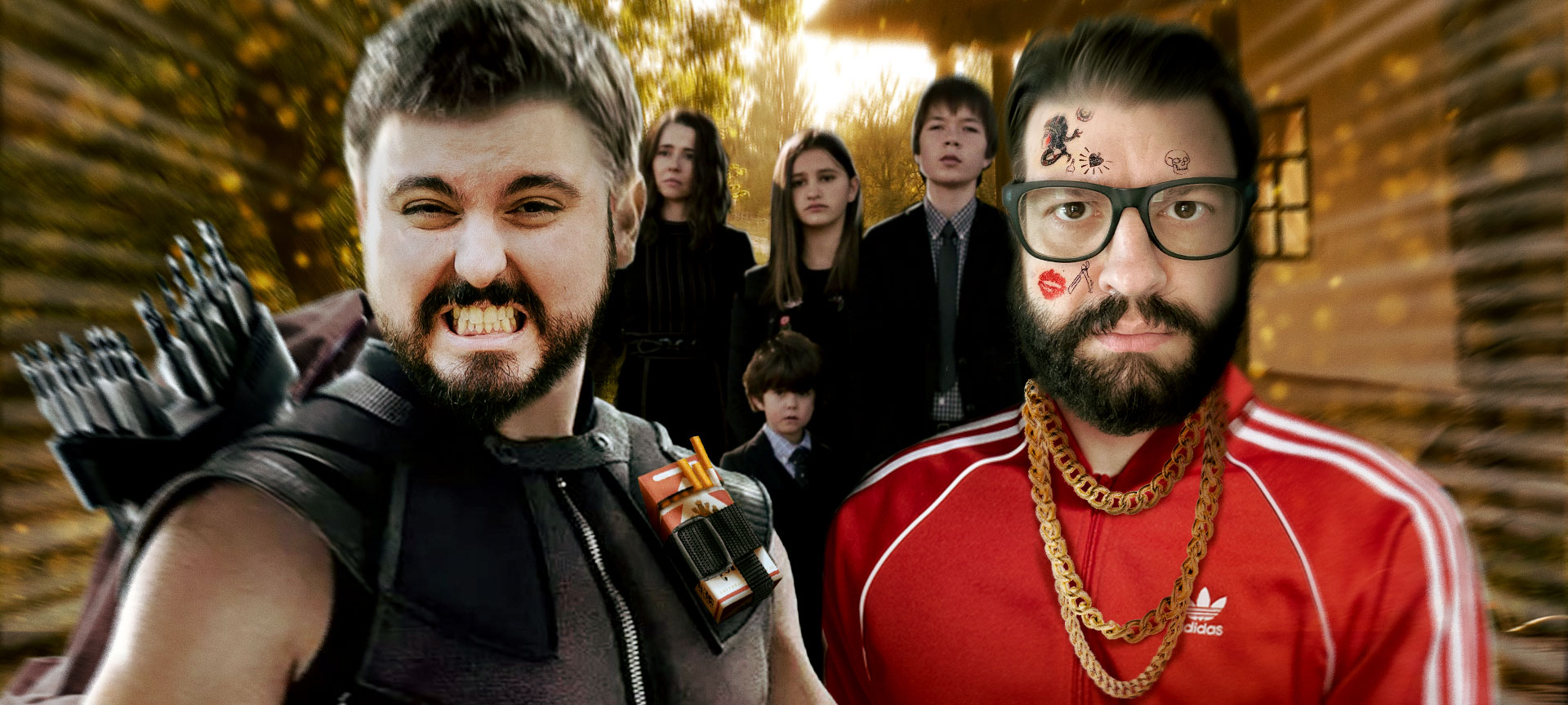 Trailer Gavião Arqueiro: Pai. Marido. Ausente.