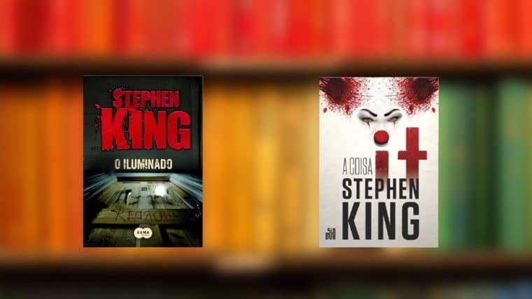 O Iluminado, It e outros 6 livros para você completar a sua biblioteca do Stephen King