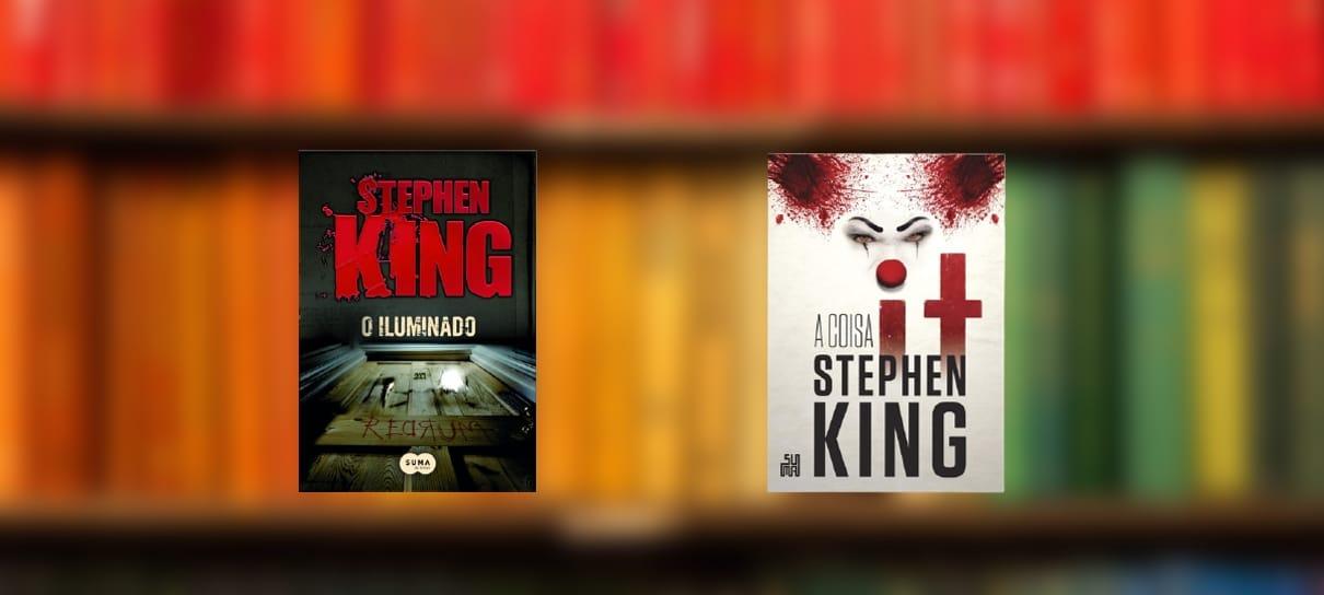 Stephen King: O Iluminado, It e outros 6 livros para você completar a sua biblioteca