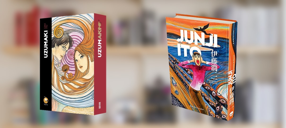 5 dos melhores mangás de Junji Ito à venda