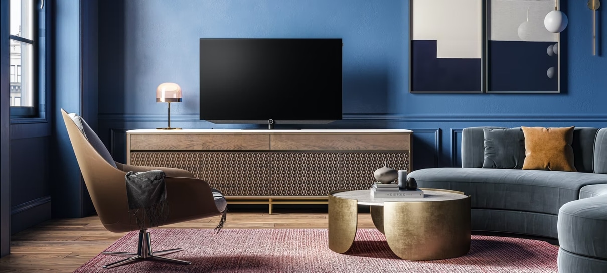 Sala moderna: adquira itens para ter mais conforto