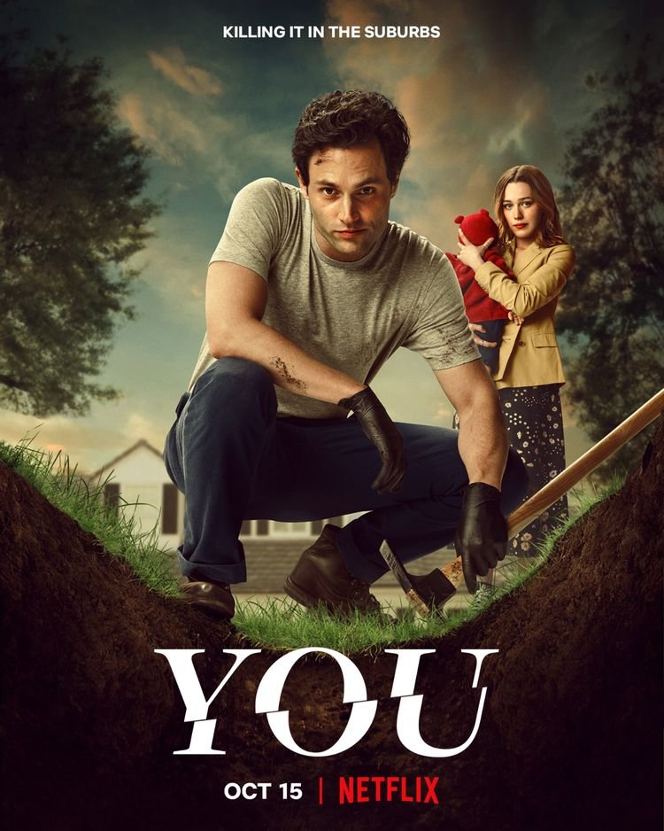 Nova temporada de 'Você' tem estreia antecipada pela Netflix - GKPB - Geek  Publicitário