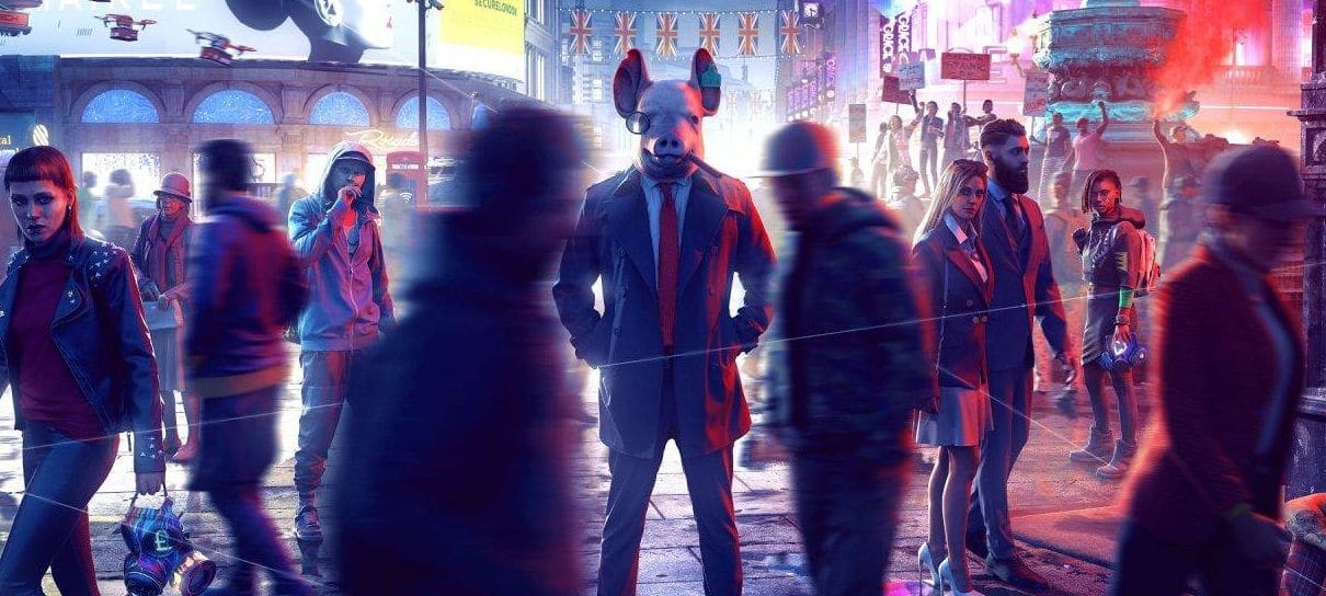 Watch Dogs: Legion estará gratuito no final de semana para PS4 e PC