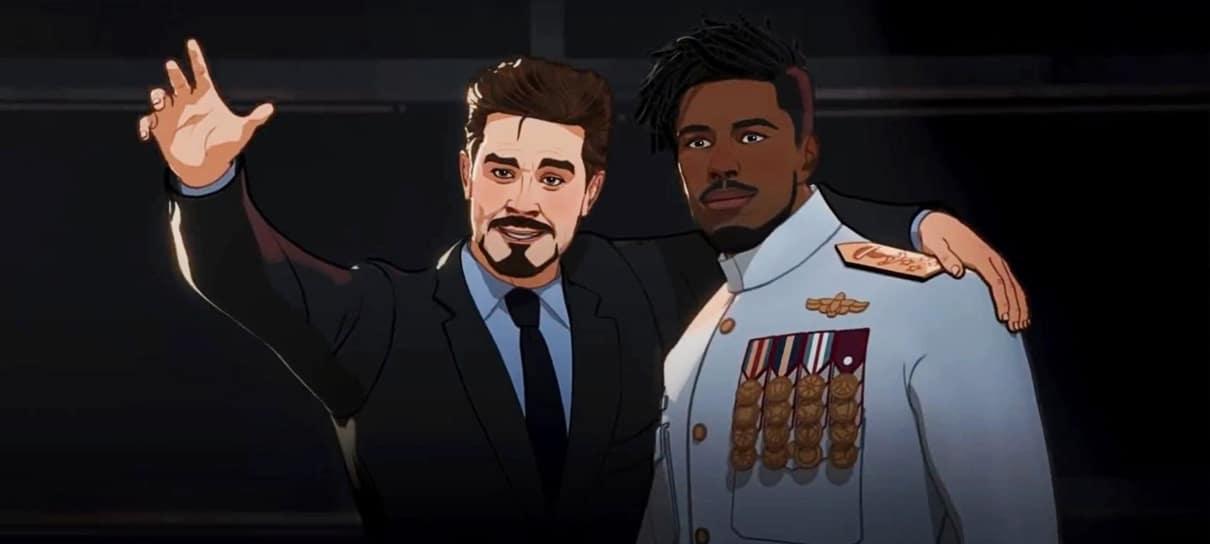 Killmonger salva Tony Stark de atentado dos Dez Anéis em teaser de What If...?