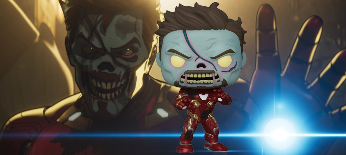 Super-heróis zumbi de What If ganham versão Funko Pop!