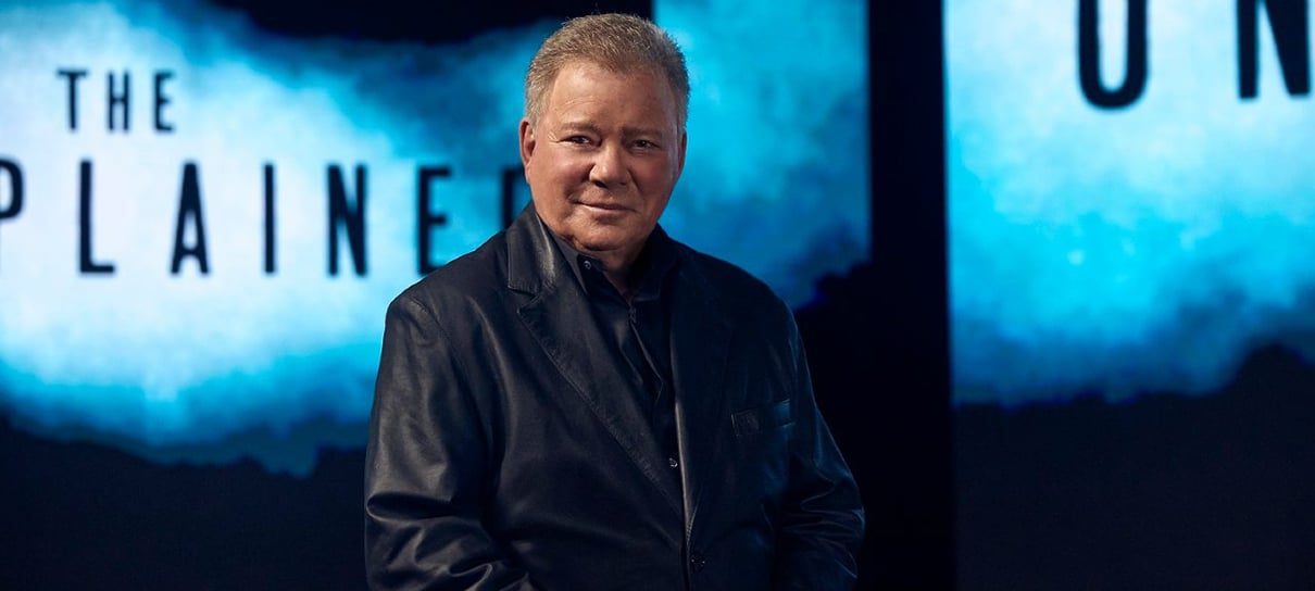 William Shatner pode ir para o espaço em foguete da Blue Origin, de Jeff Bezos