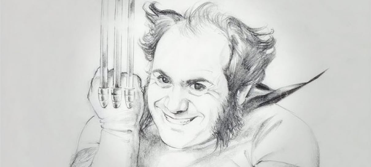 Danny DeVito vira Wolverine em arte de Alex Ross