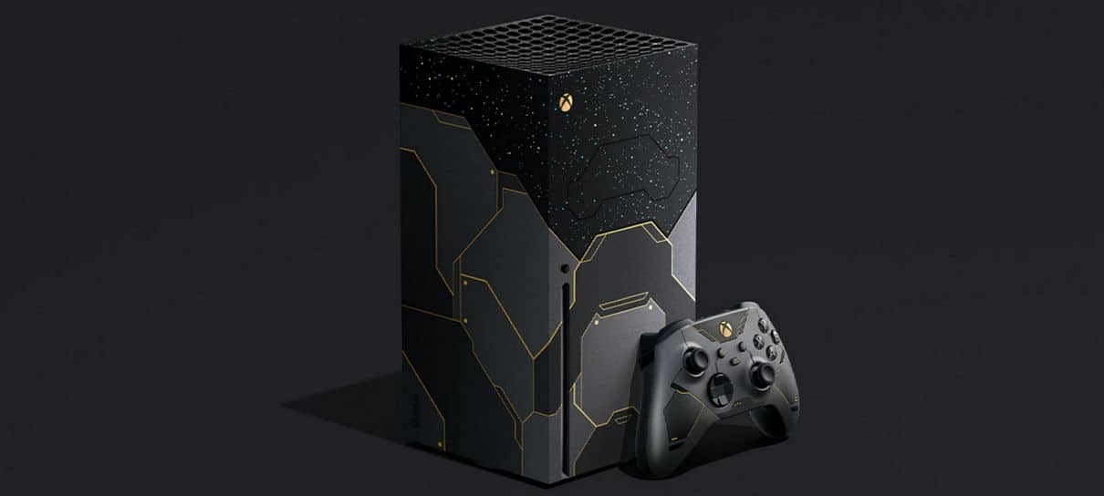 Xbox Series X temático de Halo Infinite chega ao Brasil por R$ 5.699