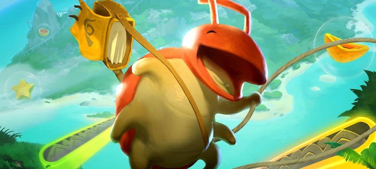 Yoku's Island Express está gratuito para PC