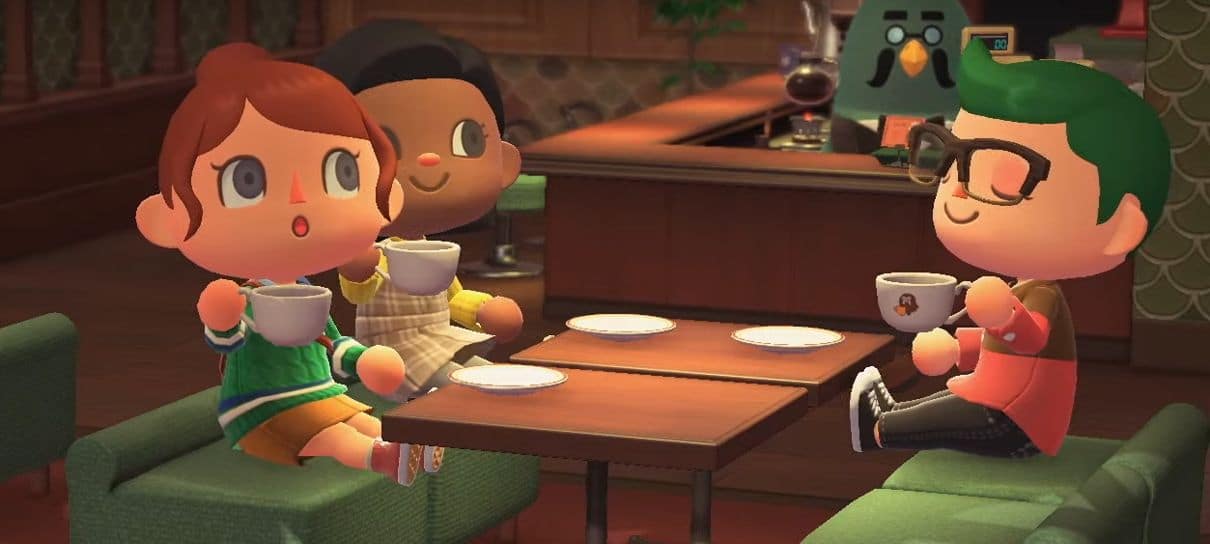 Nova atualização de Animal Crossing: New Horizons chega em 5 de novembro