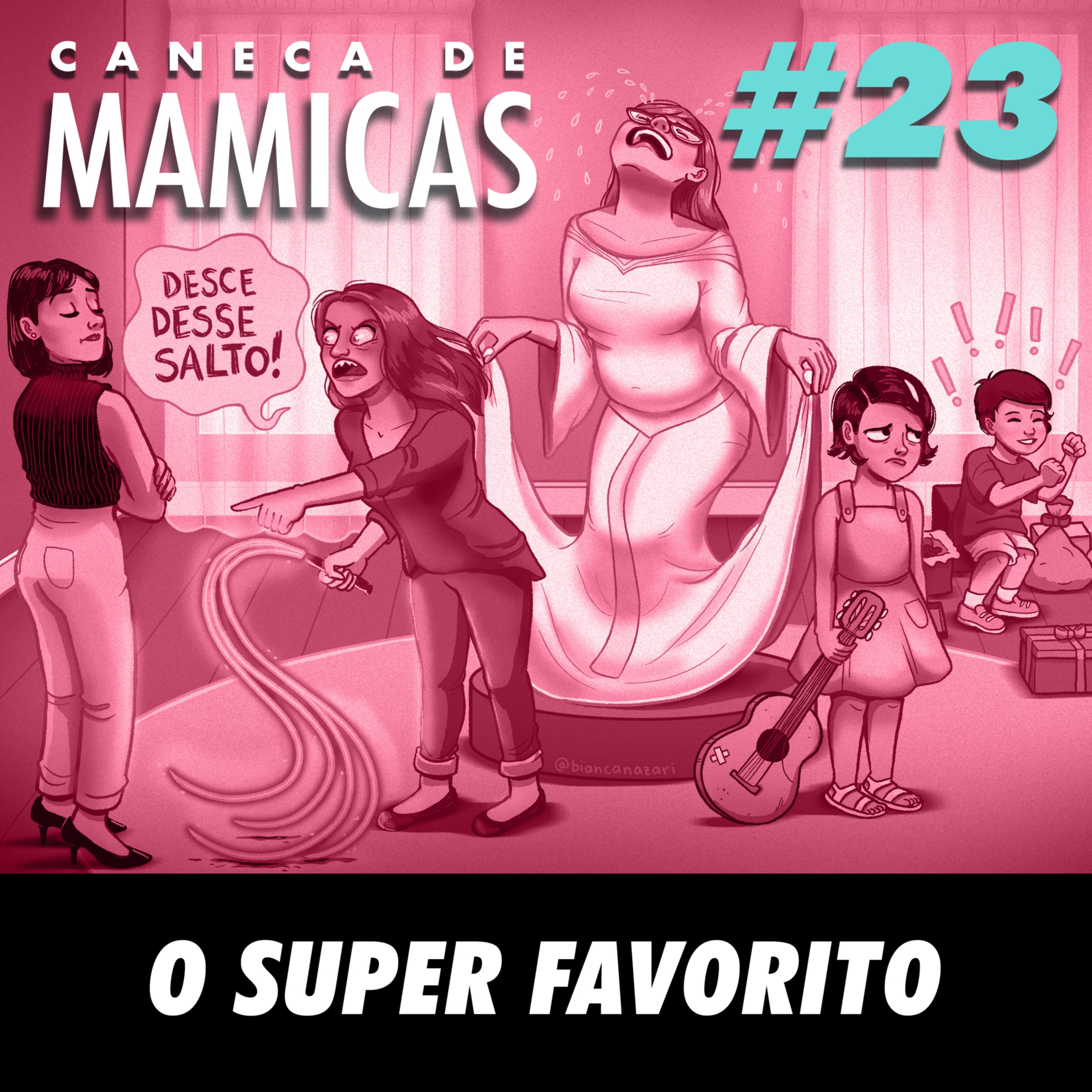 Caneca de Mamicas