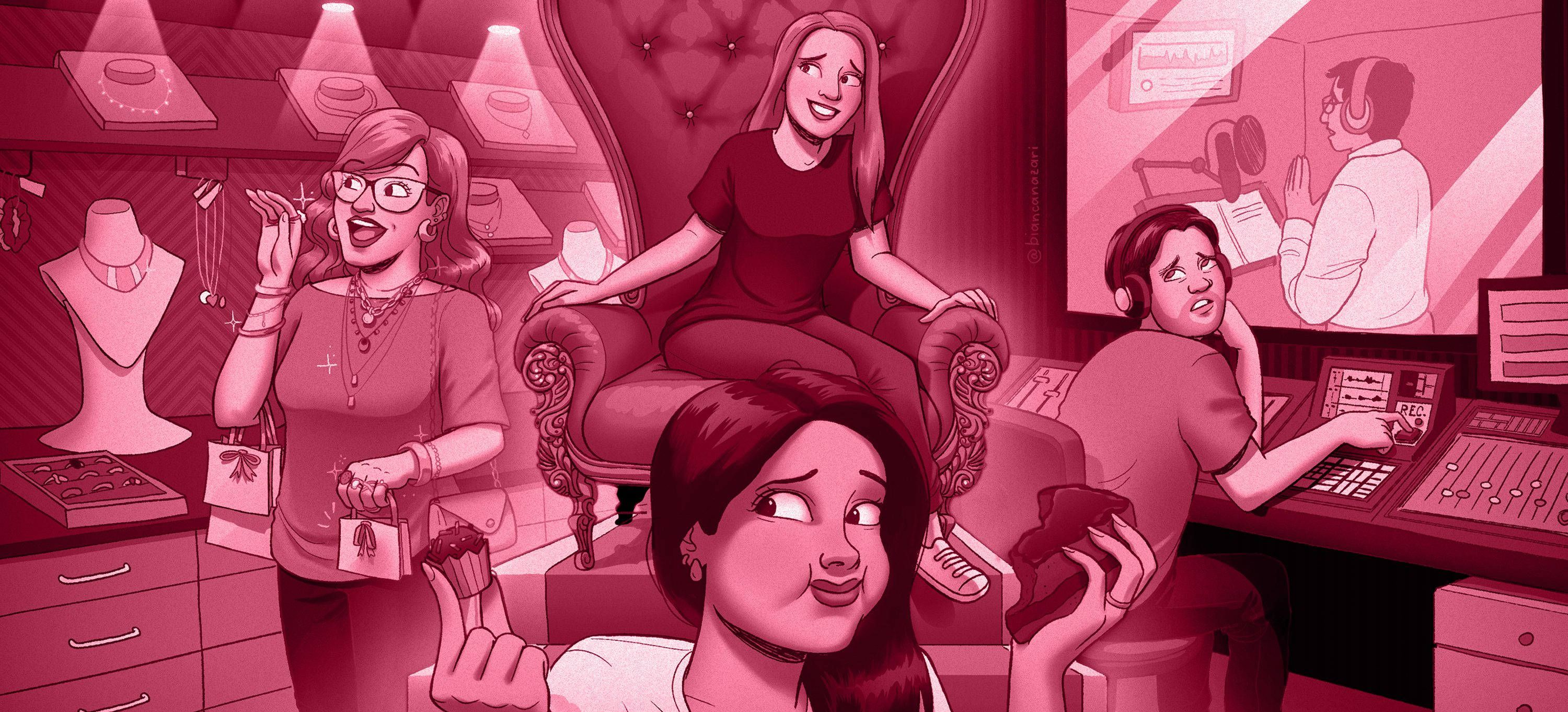 Capa do episódio Cacete de trampo