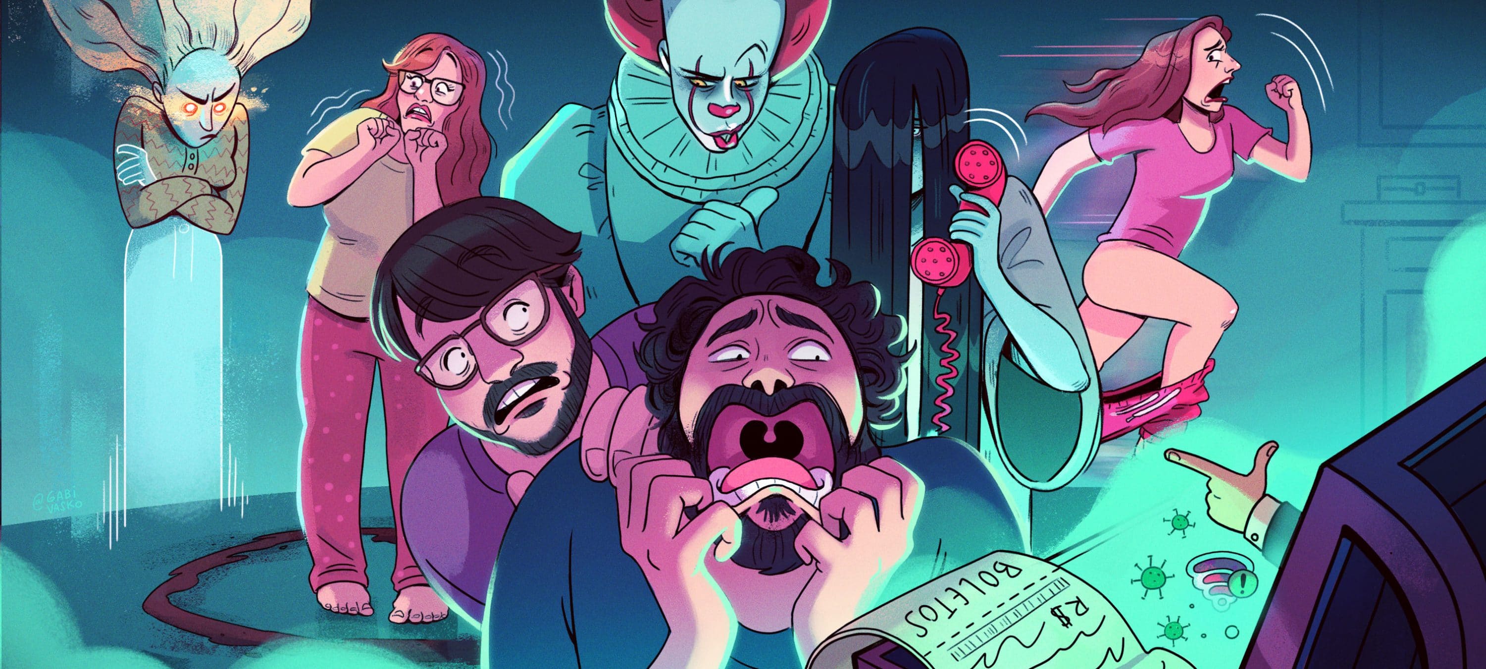 Antes só do que mal assombrado