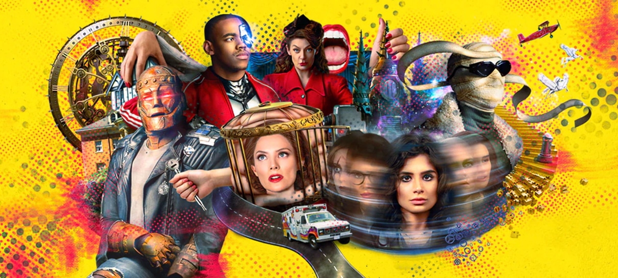 HBO Max renova Doom Patrol para a 4ª temporada