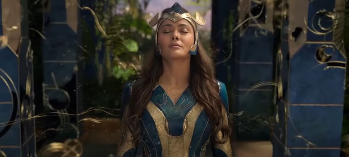 Novos vídeos de Eternos mostram a relação do filme com o restante do MCU
