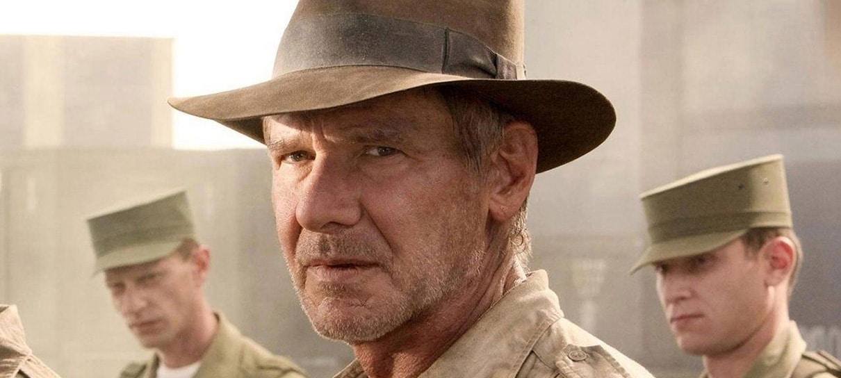 Harrison Ford está de volta à aventura em primeira foto oficial de Indiana  Jones 5 - NerdBunker